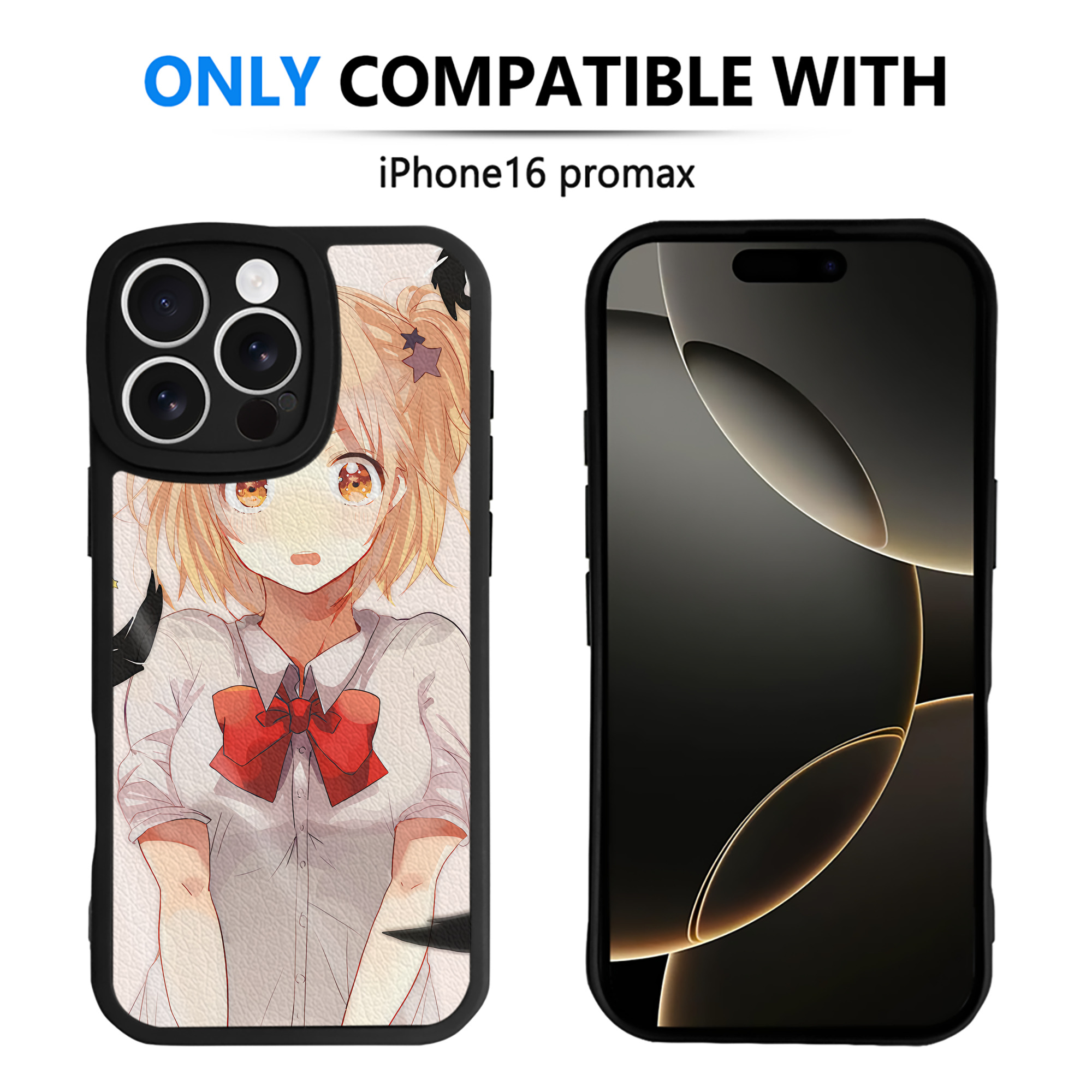 （画像用） ハイキュー!! Haikyu!! 【iPhone 16シリーズ対応】シリコンスマホケース（レザー調） 材質：シリコン
